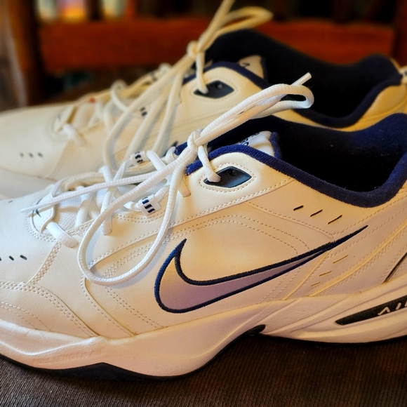 COPY - Men's Nike Air Monarch, 13, White - Picture 1 of 4